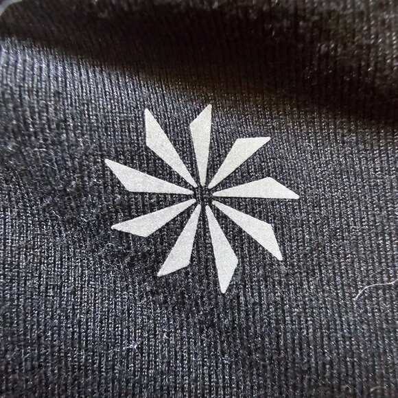 Athleta Women's Black Zip up Workout Top Jacket hooded size XS - Picture 7 of 10